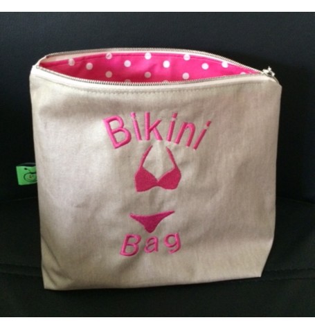 Bikini Bag bestickt